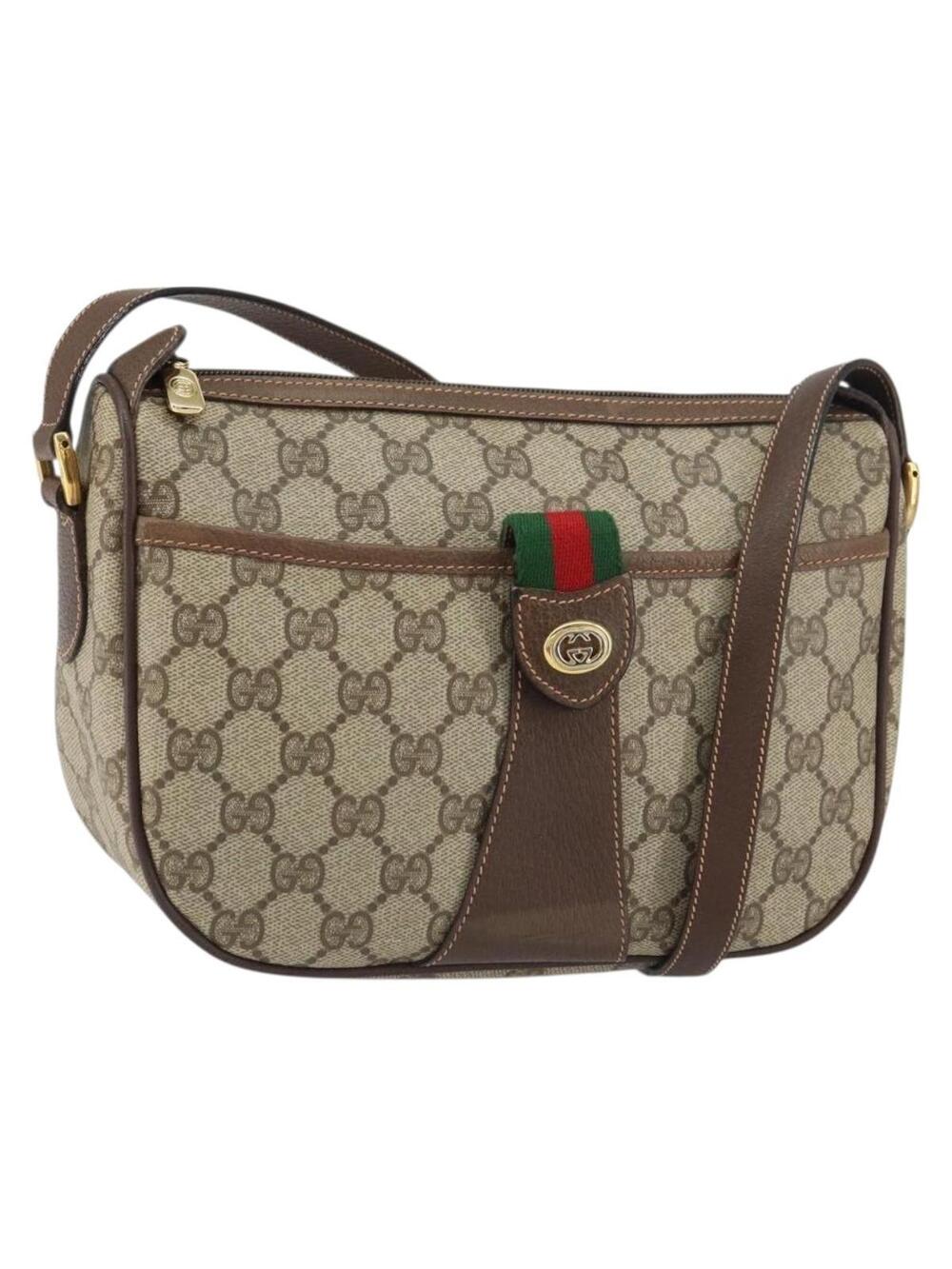 Gucci Gg Supreme Web Sherry Line Bag #371828G52B